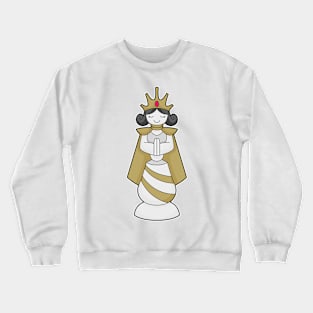 Chess piece Queen Crown Chess Crewneck Sweatshirt